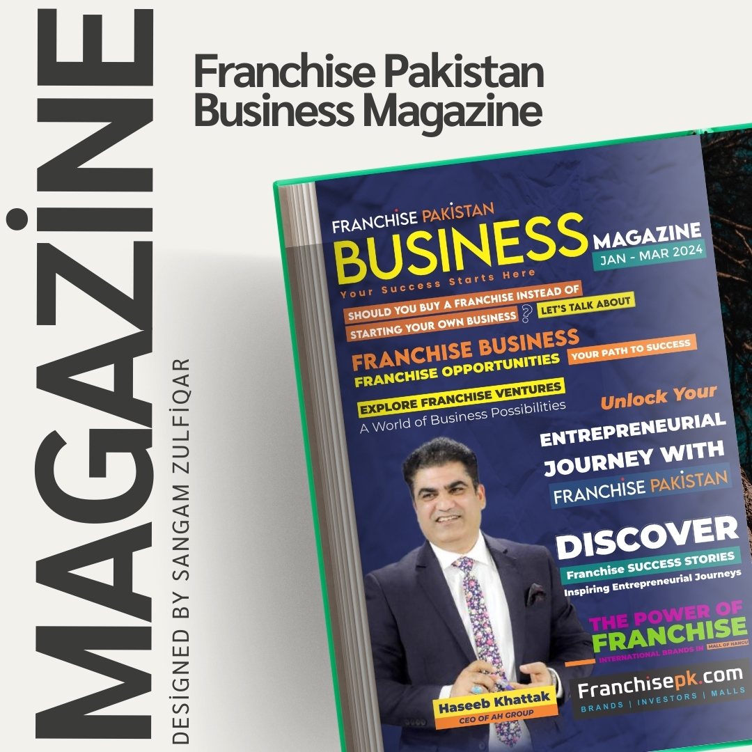 Franchise Pakistan Business Magazine 3rd Edition
